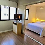 Apart-Hotel Com Linda Vista No Jardins!