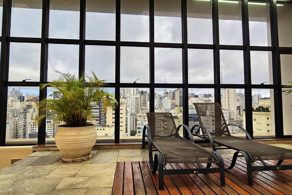 Apartamento Com Linda Vista No Jardins! São Paulo