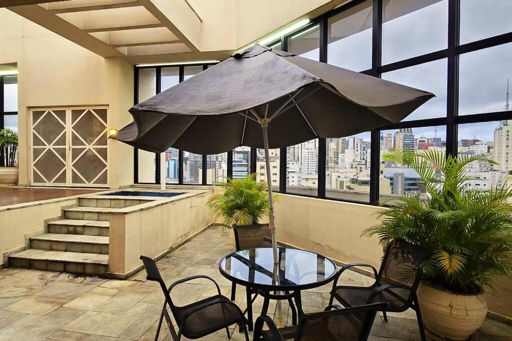 Apartamento Com Linda Vista No Jardins!